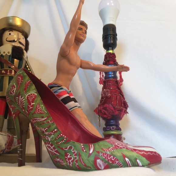 Watermelon heels - Picture 4 of 5